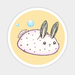 Jorunna Parva - Kawaii Sea Bunny Slug Magnet